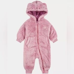 Levi’s SHERPA BEAR bunting suit